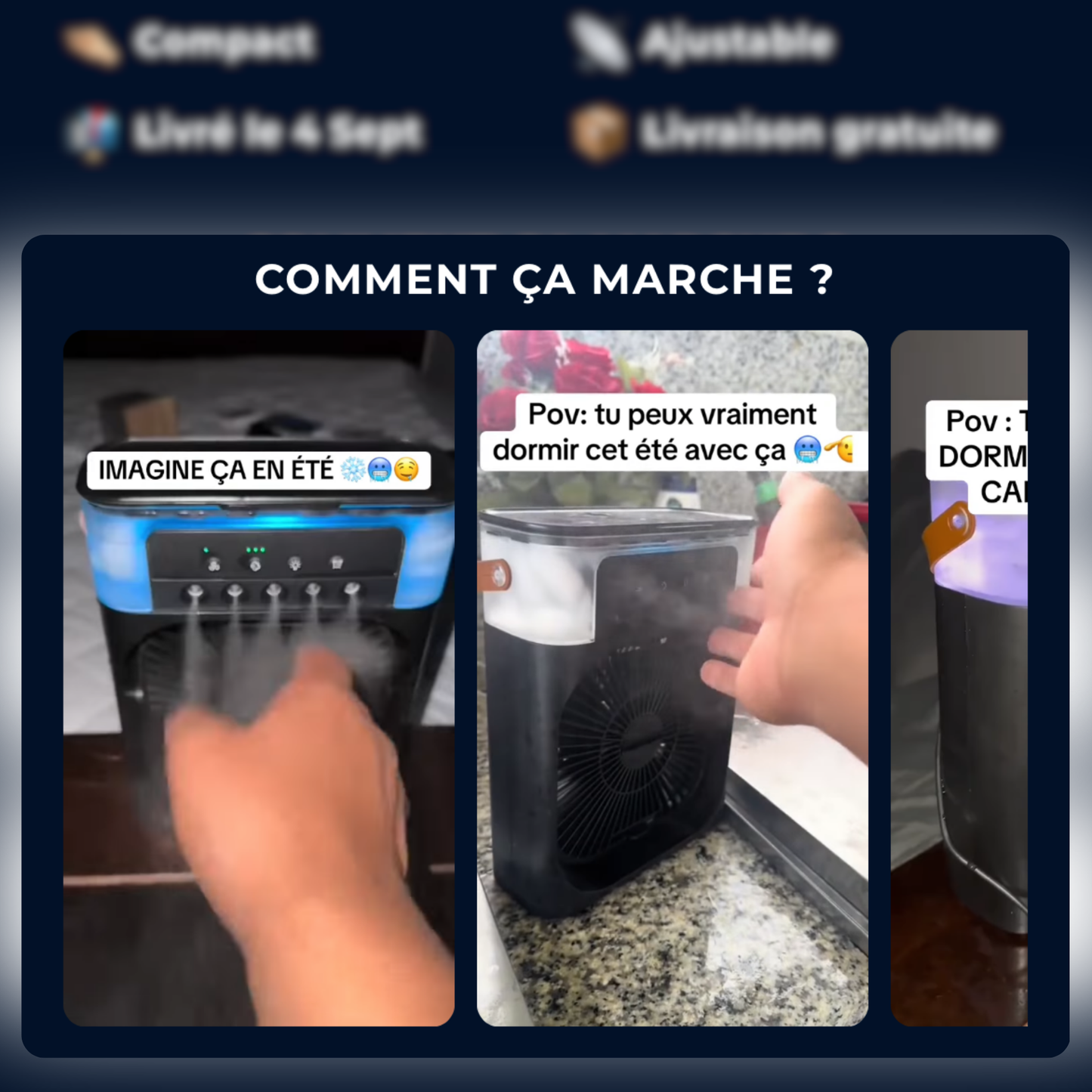 N°19|5 vidéos page produit