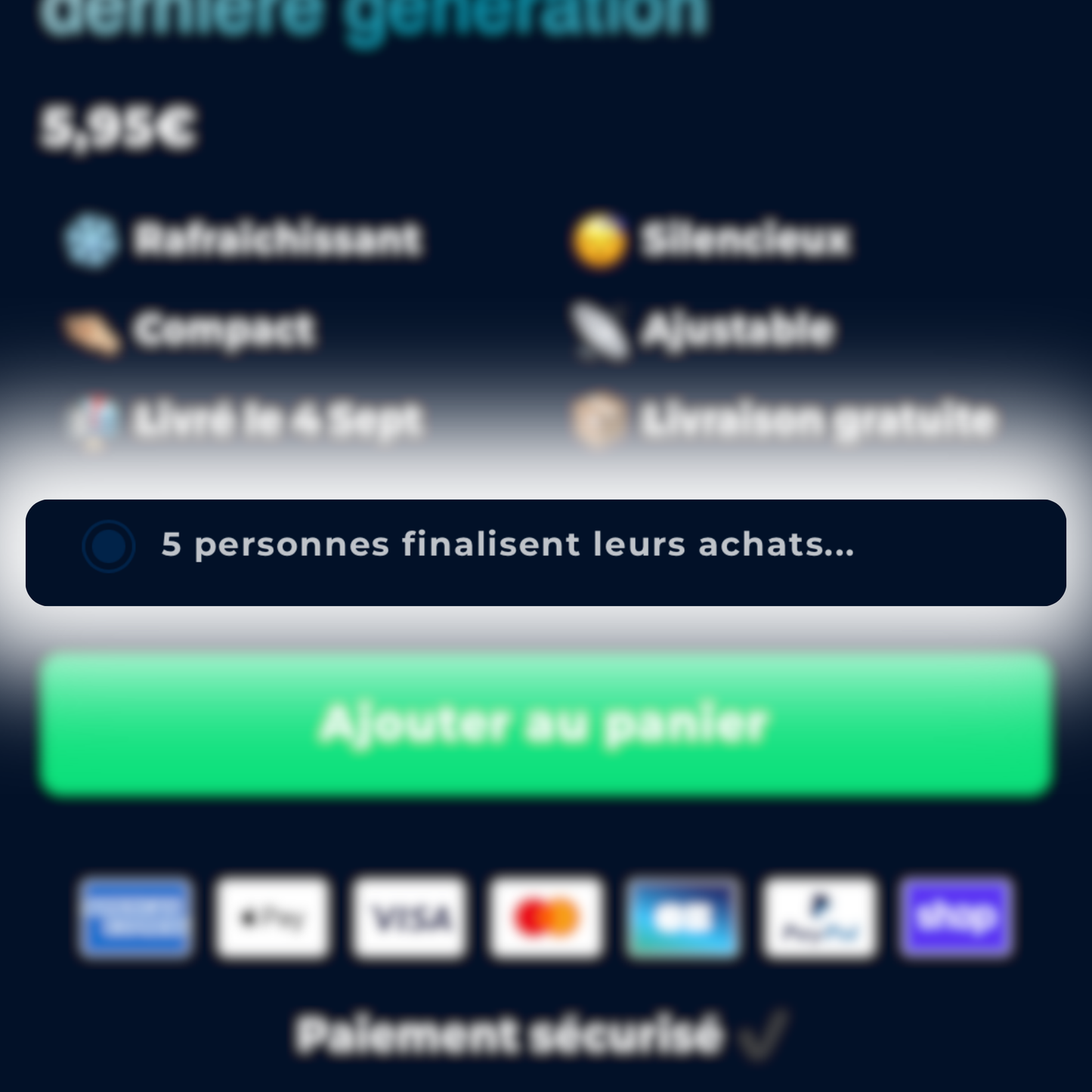 N°20|4 personnes finalisent leurs achats