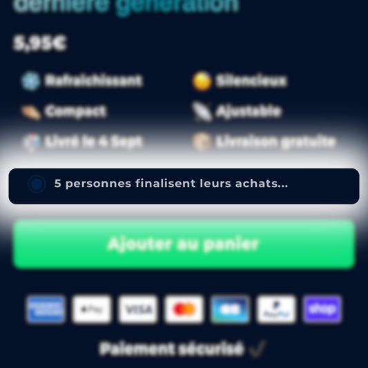 N°20|4 personnes finalisent leurs achats