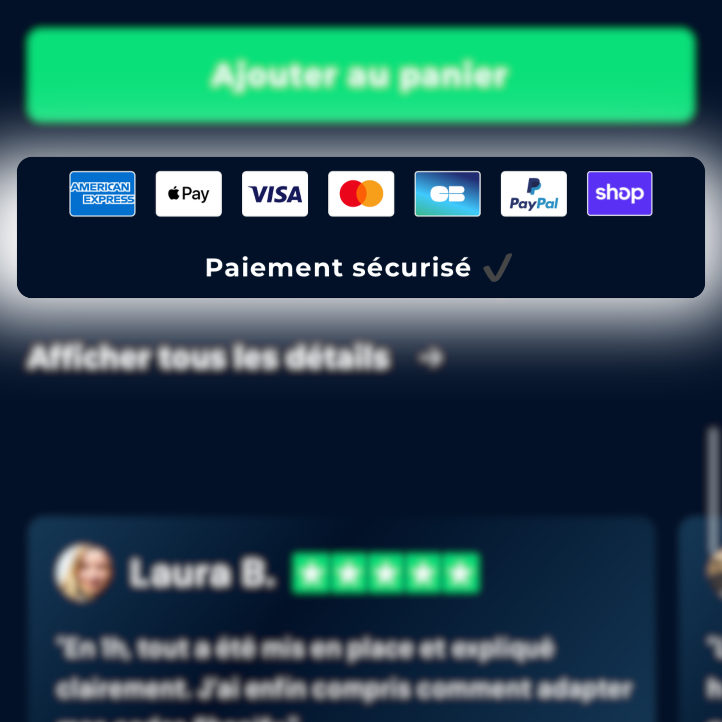 N°21|Trust badges