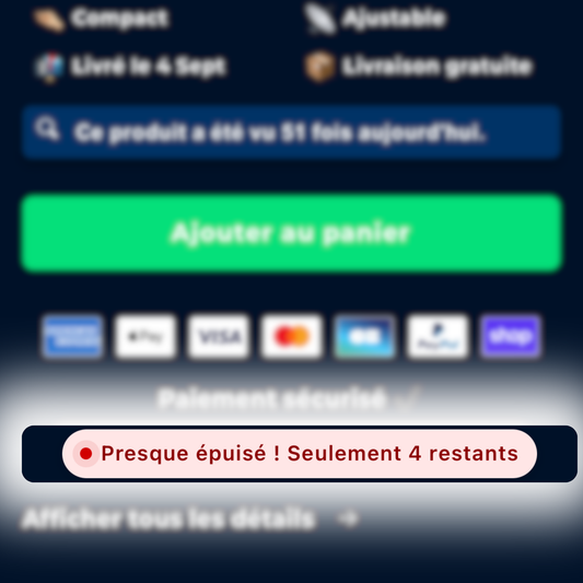 N°22|Urgence stock