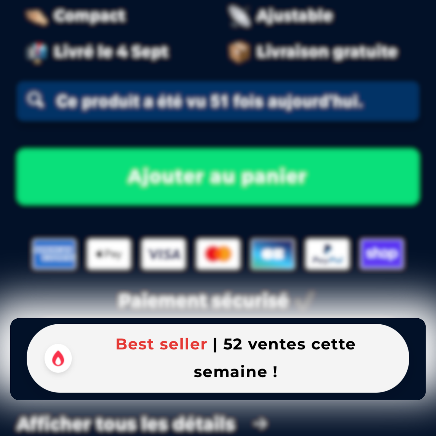 N°23|Urgence Best seller
