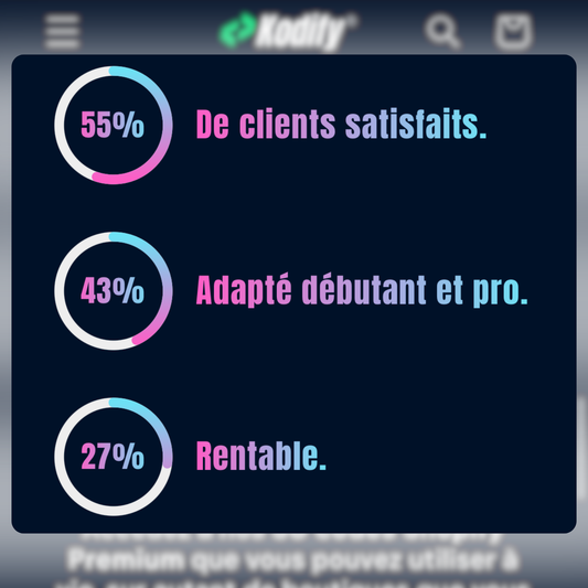 N°43|Jauge Texte x3