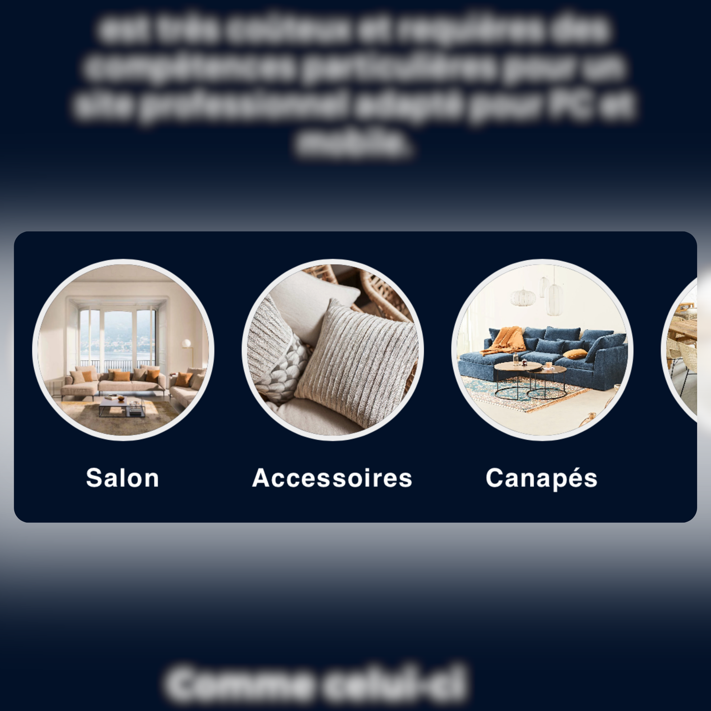 N°49|6 catégories cercle