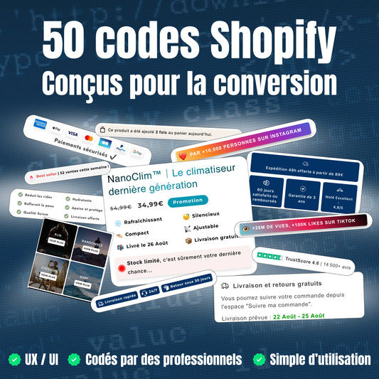 KodiBook®｜Les 50 codes pour réussir｜Codes liquids personnalisés