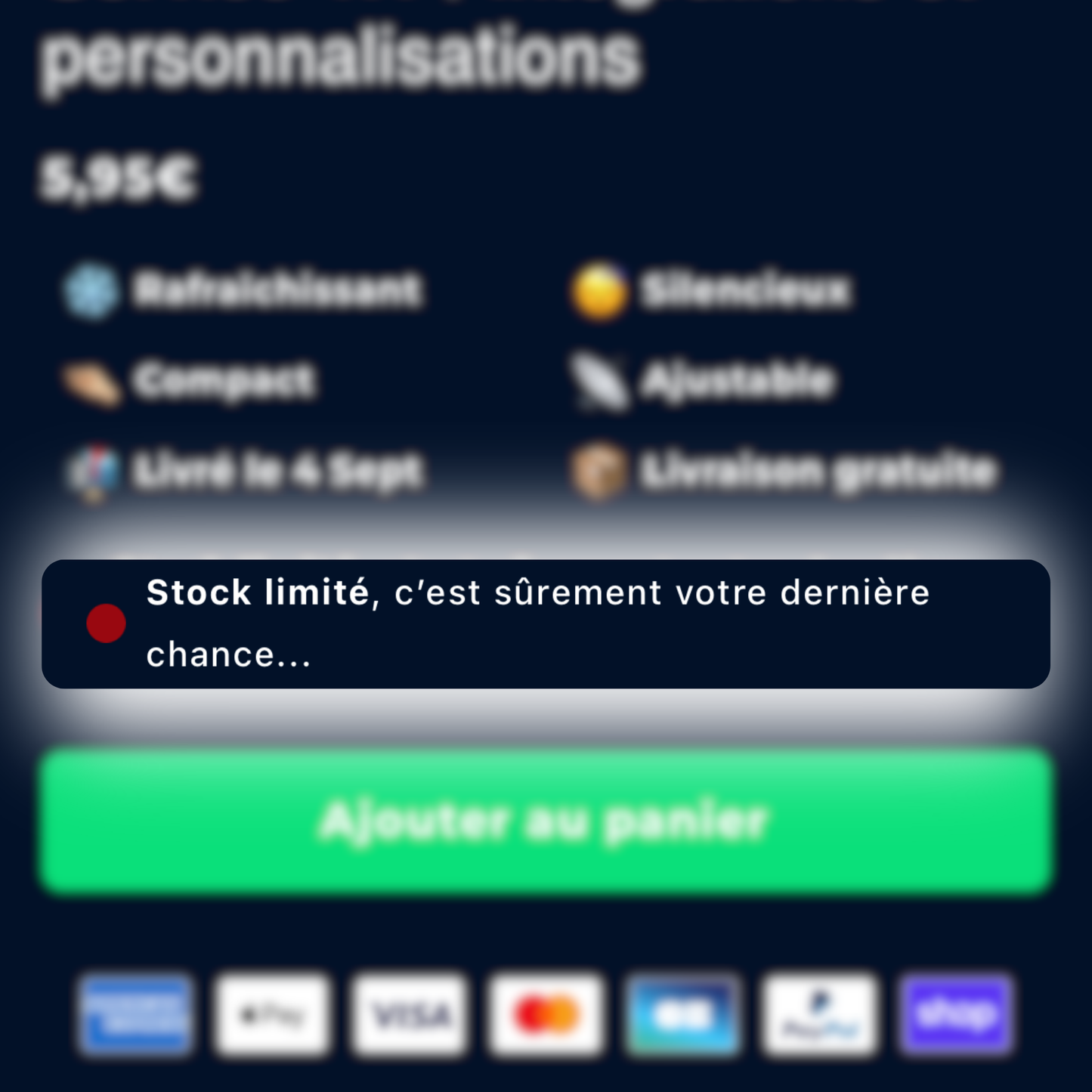 N°14｜Message urgence