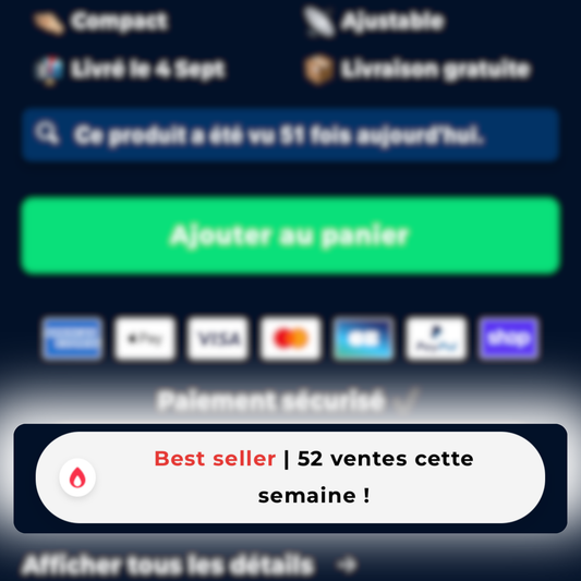 N°23｜Urgence Best seller