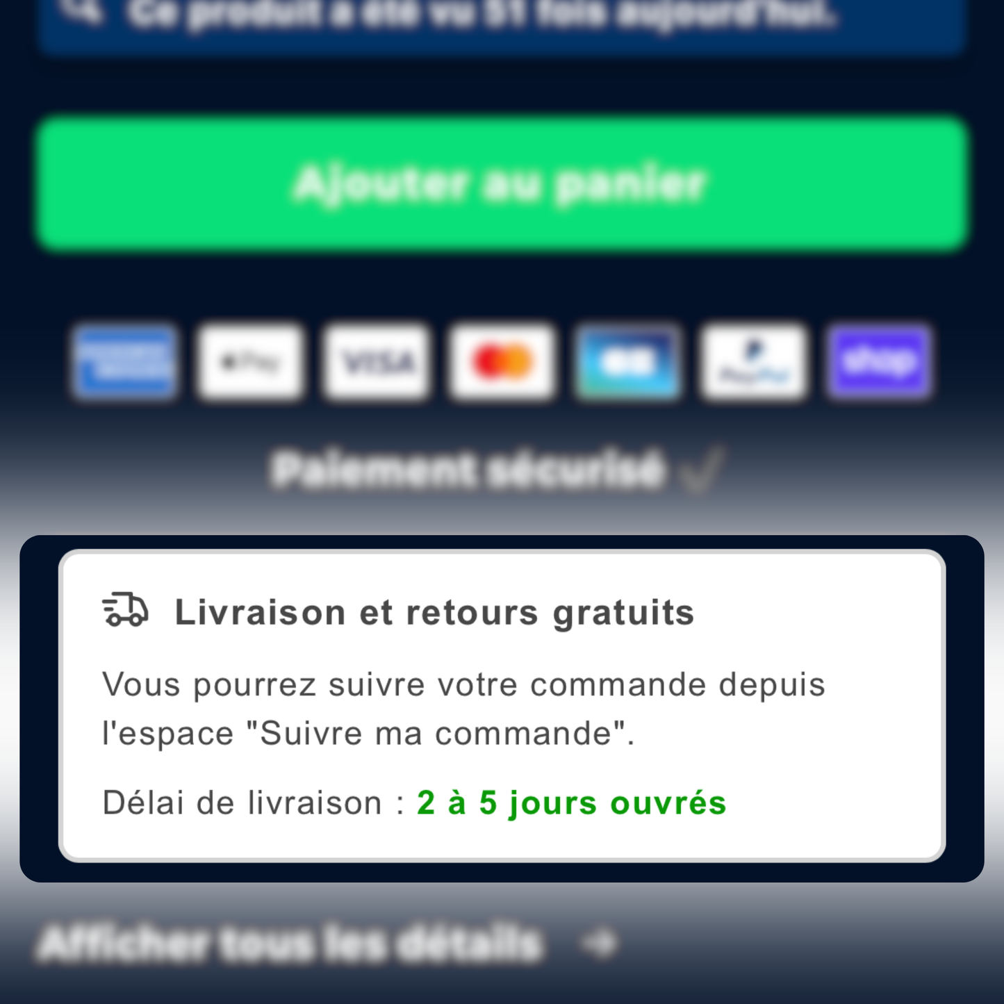 N°25｜Box livraison