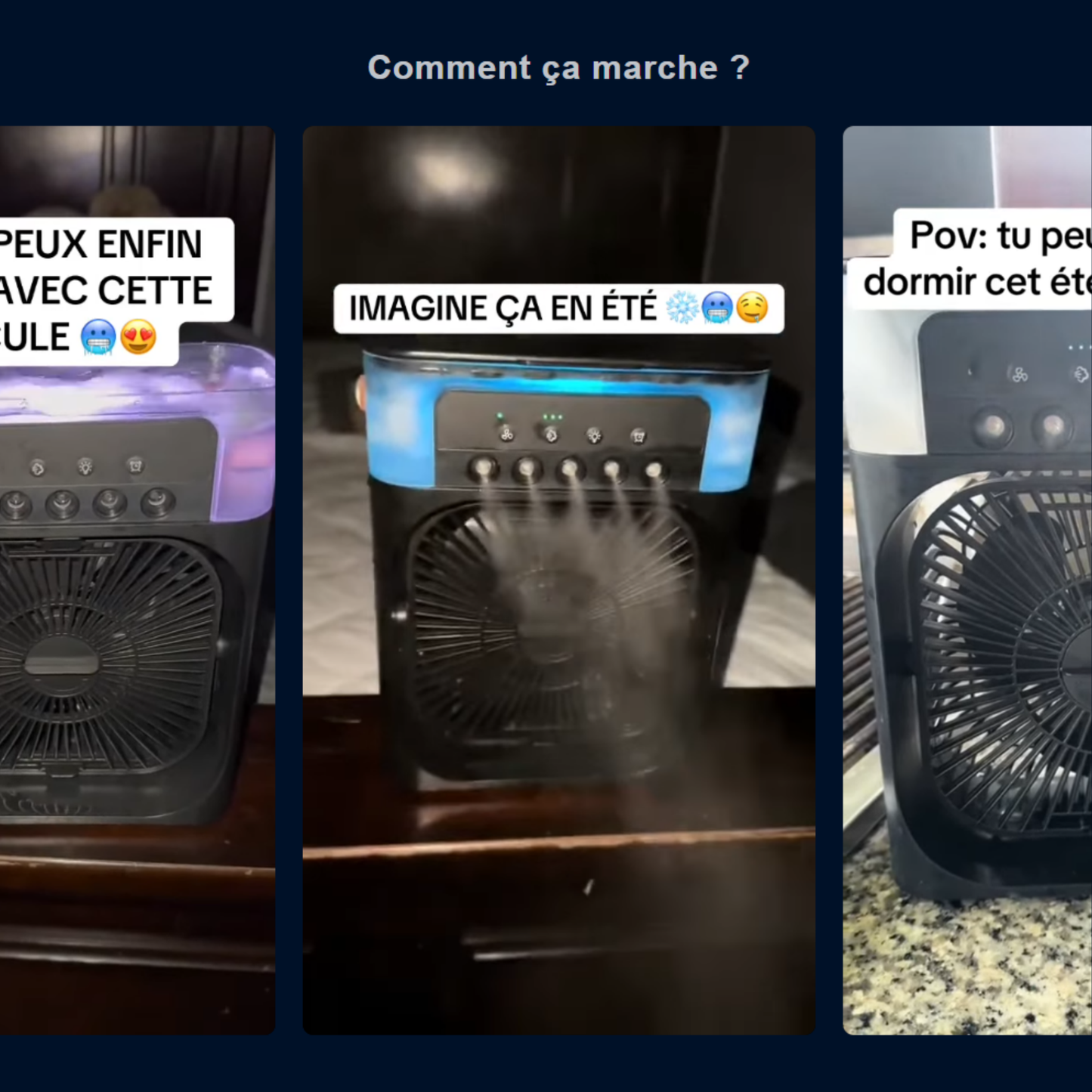 N°34｜Carrousel 3 vidéos