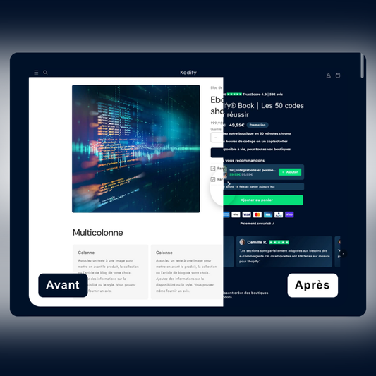 N°38｜Avant / Après Animé